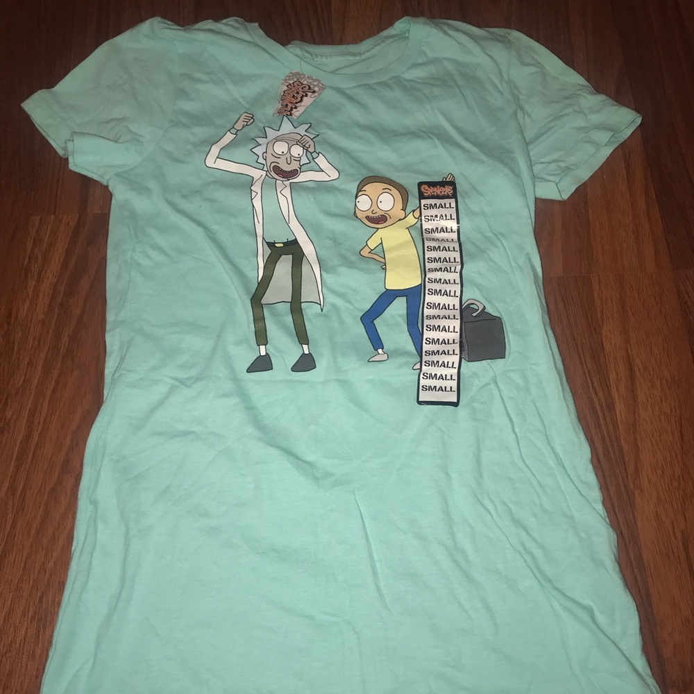 Rick & Morty short sleeve shirt